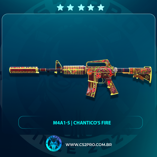 #1906 M4A1-S | Chanticos Fire